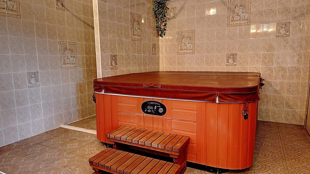 Le spa de l'espace détente