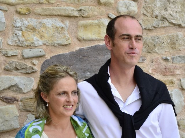 Loic Danguy et Cécile Danguy, vos hôtes